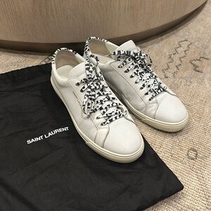 Saint Laurent Andy Low Top Sneaker